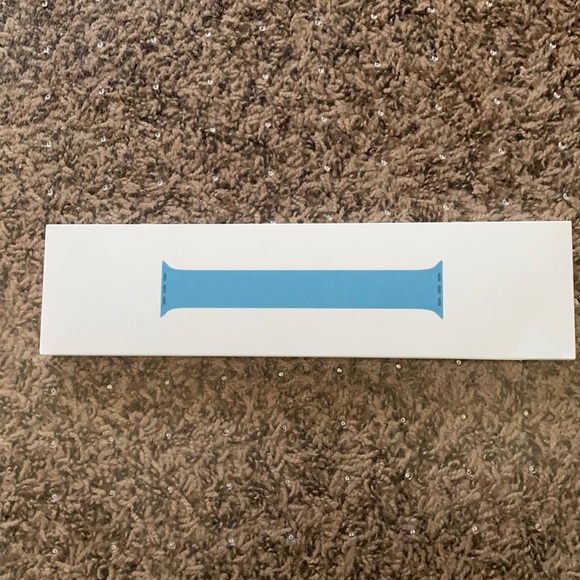 Apple Accessories - Apple Watch 40mm Northern Blue Solo Loop - Size 1